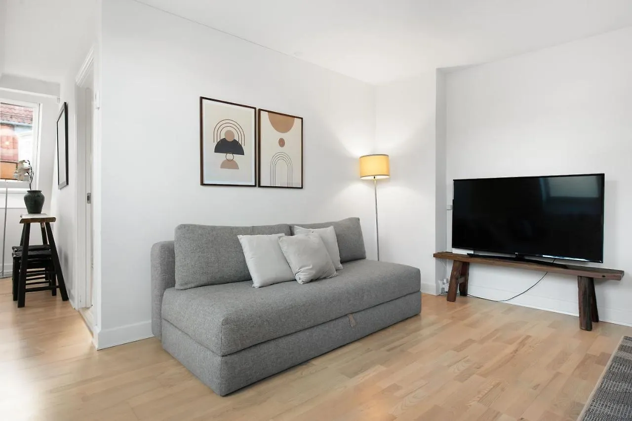 Sanders Leaves - Cute One-Bedroom Apartment With A Large Rooftop Terrace Copenhagen