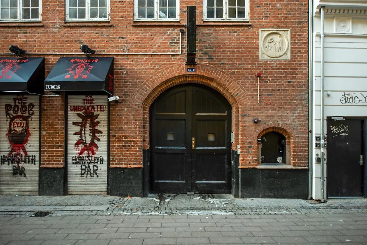 Sanders Leaves - Cute One-Bedroom Apartment With A Large Rooftop Terrace Copenhagen