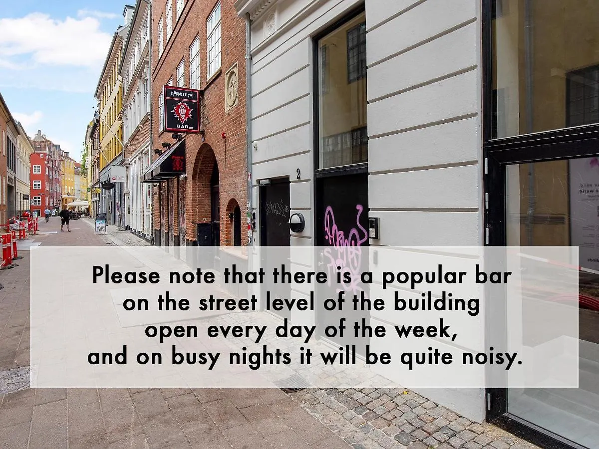 Sanders Leaves - Cute One-Bedroom Apartment With A Large Rooftop Terrace Copenhagen