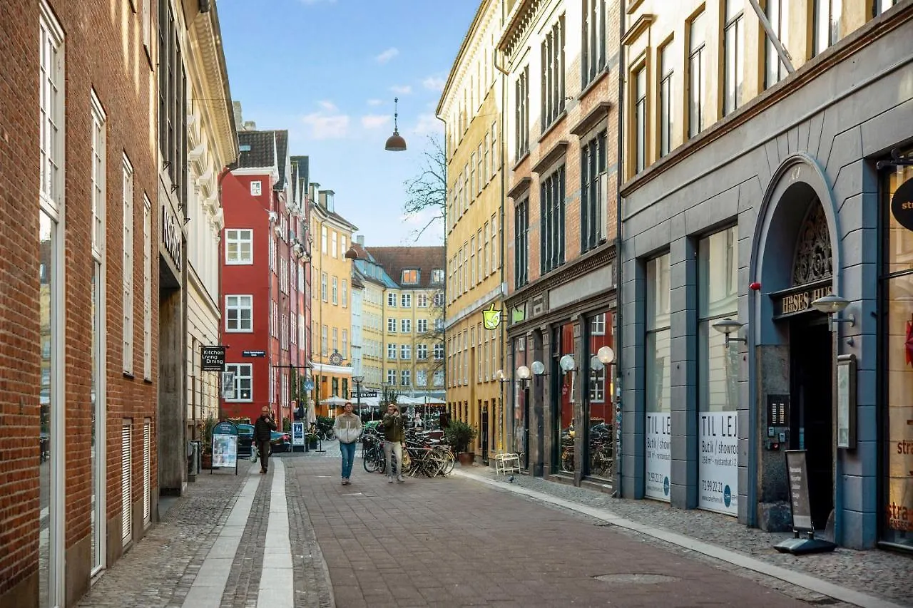 Sanders Leaves - Cute One-Bedroom Apartment With A Large Rooftop Terrace Copenhague