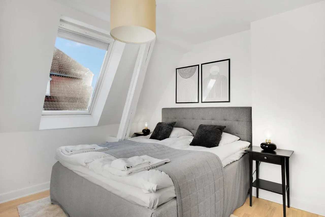 Sanders Leaves - Cute One-Bedroom Apartment With A Large Rooftop Terrace Copenhague Dinamarca